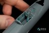 Quinta Studio QD+48580 MiG-21bis early Fishbed-L 3D-Printed & coloured Interior on decal paper (Eduard) (with 3D-printed resin parts) 1/48